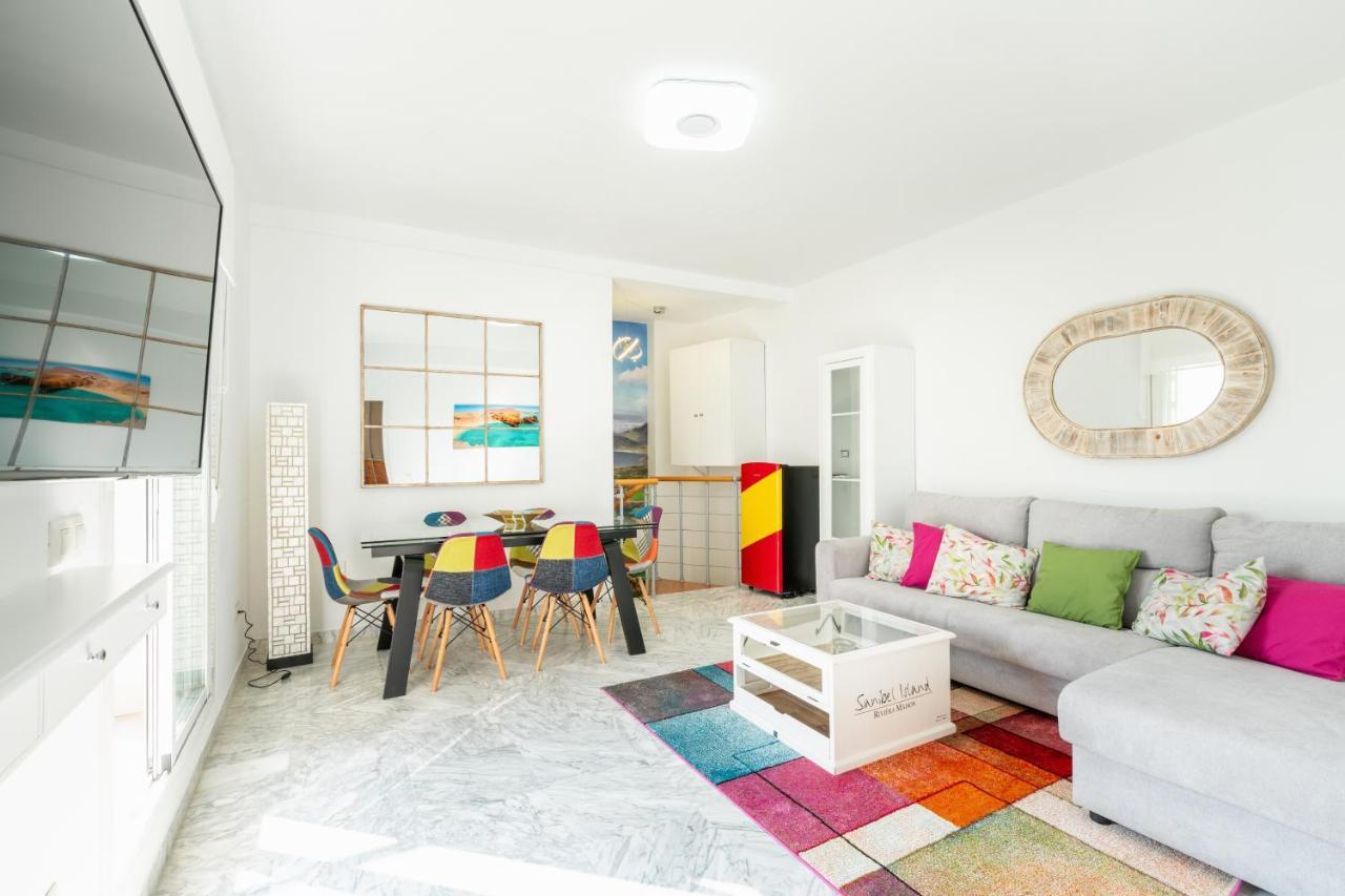 Veoapartment Ciriaco Sevilla Bagian luar foto