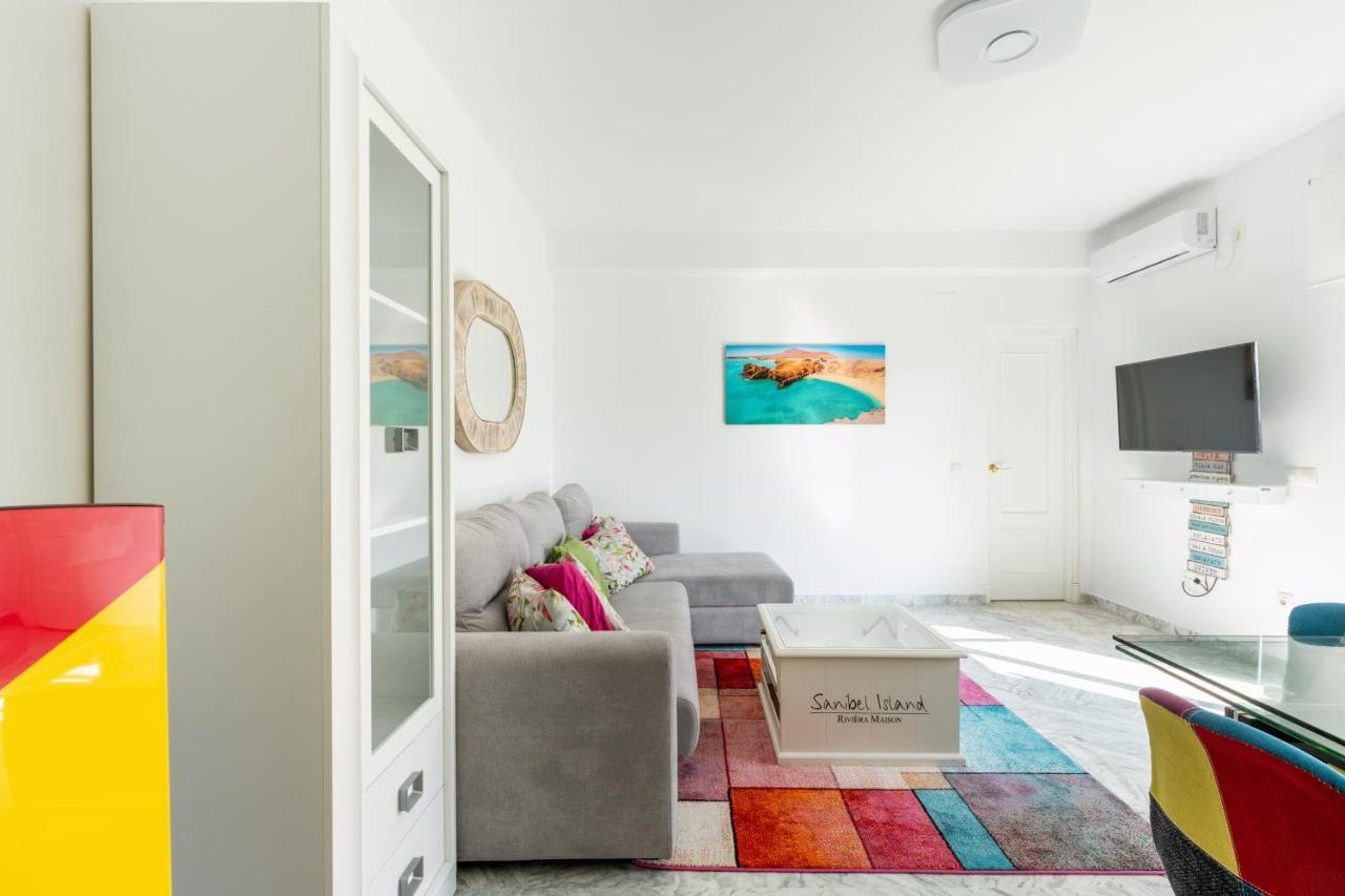 Veoapartment Ciriaco Sevilla Bagian luar foto