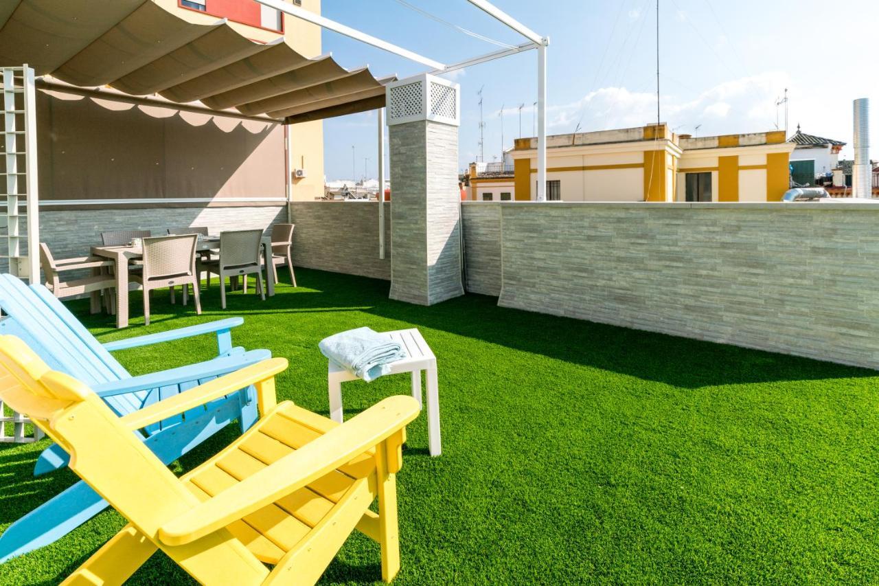 Veoapartment Ciriaco Sevilla Bagian luar foto